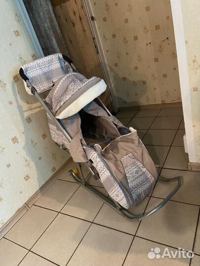 Санки коляска