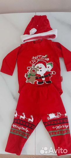 Новогодний костюм 74 размера