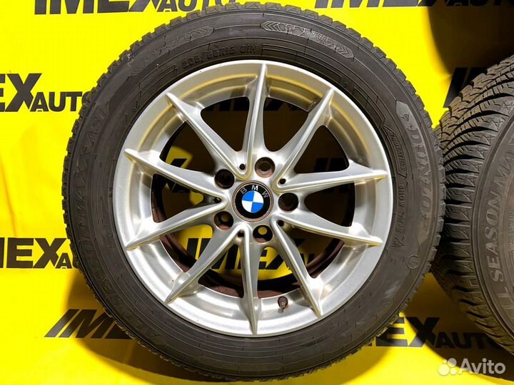 Диски R16+ резина Dunlop All Season 205/55/16 BMW