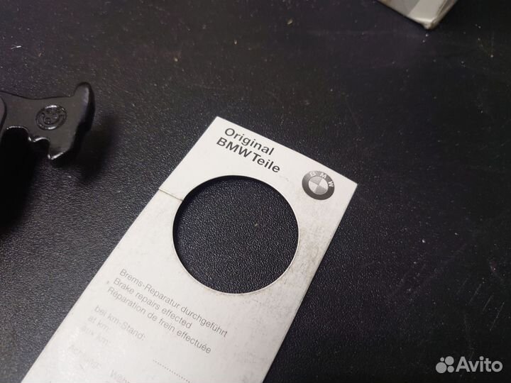 Тормозные колодки BMW оригинал