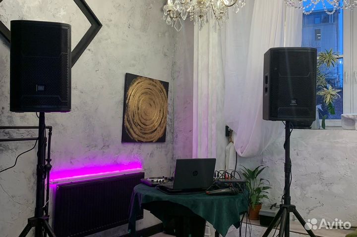 Диджей, банкет, юбилей, корпоратив, свадьба