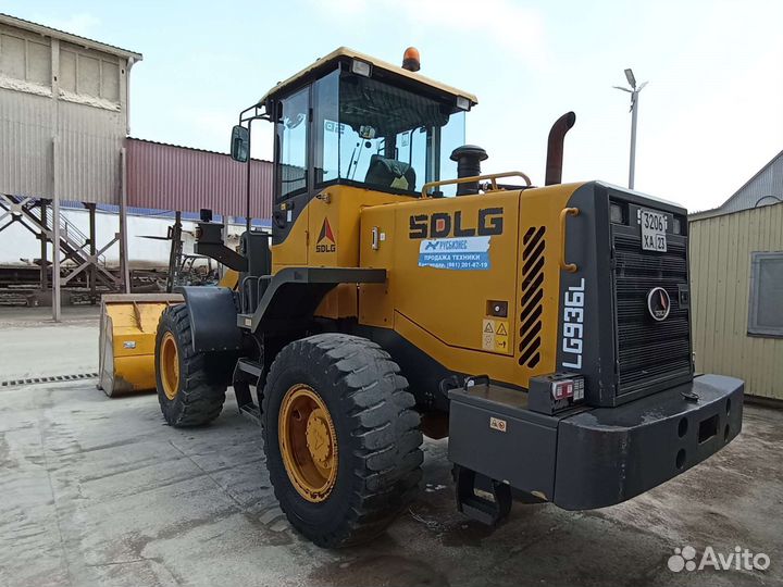 Фронтальный погрузчик SDLG (LGCE) LG936L, 2016
