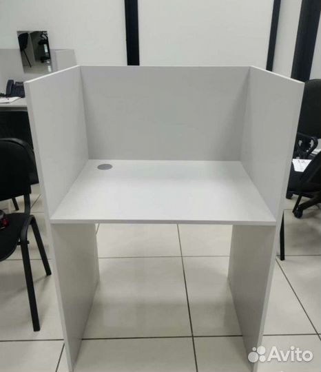 Столы для колл центра с перегородкой call центр