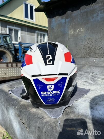 Мотошлем shark