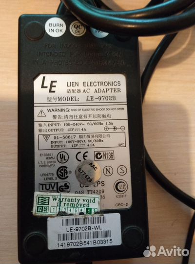 Монитор roverscan slim F15