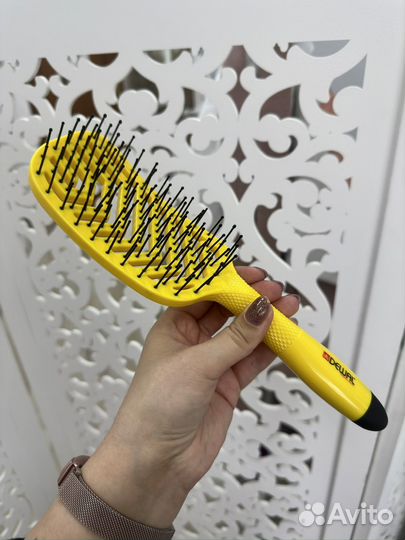 Расческа-выпрямитель щетка продувная деваль