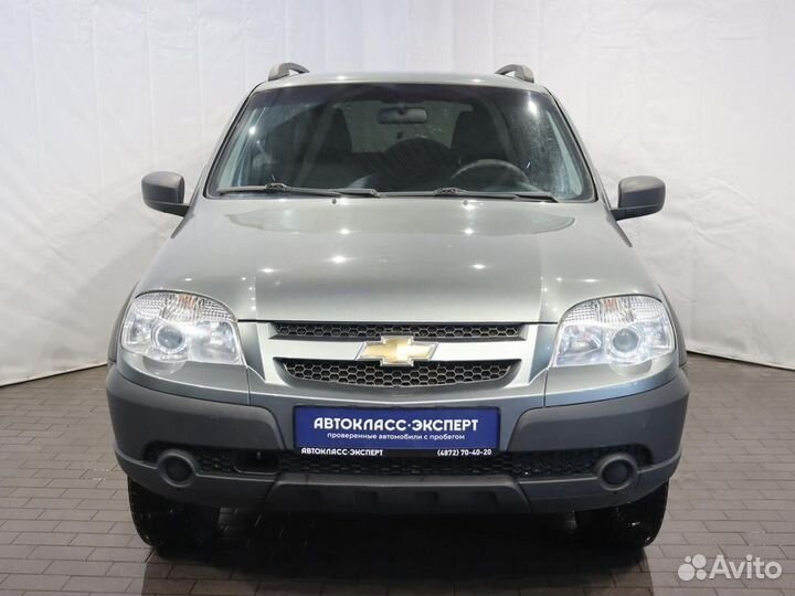 Chevrolet Niva 1.7 МТ, 2018, 95 656 км