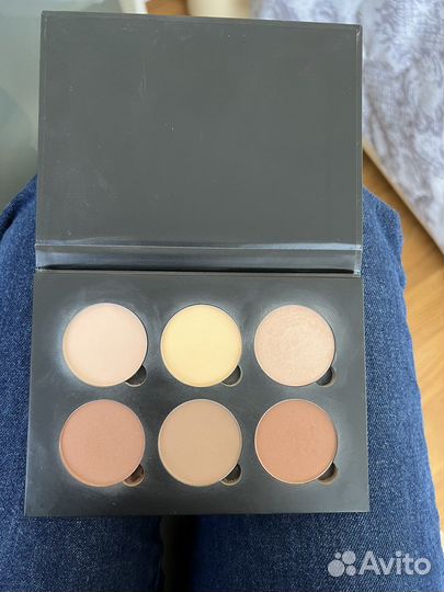 Anastasia beverly hills палетка для контуринга