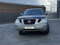 Nissan Patrol 5.6 AT, 2010, 350 000 км, с пробегом, цена 2 550 000 руб.