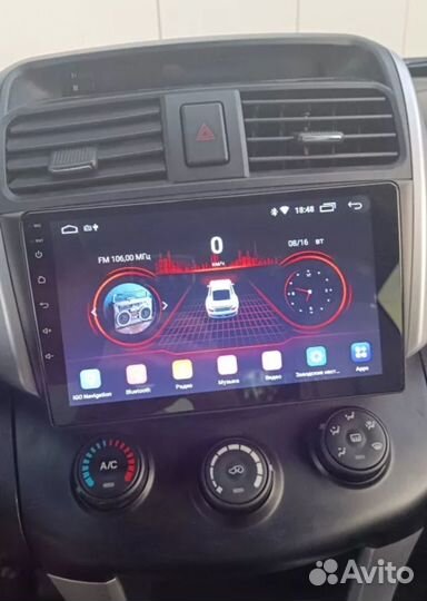 Магнитола Lifan X60 андроид новая