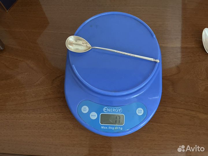 Ложка серебряная 84 проба
