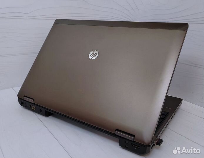 Hp Probook Ноутбук i5 новый Акб для учебы работы