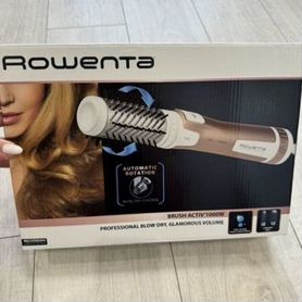 Фен щетка rowenta brush activ