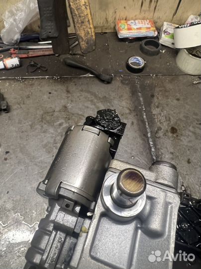 Мехатроник audi a7 dl501 3.0 tdi