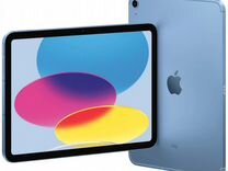 Apple iPad 10 gen, 2022, 64GB Wi-Fi, Blue