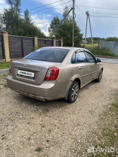 Chevrolet Lacetti 1.4 МТ, 2005, 250 000 км