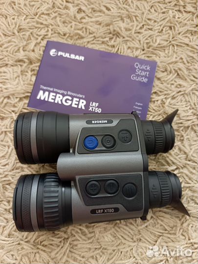 Тепловизор Pulsar Merger LRF XT50