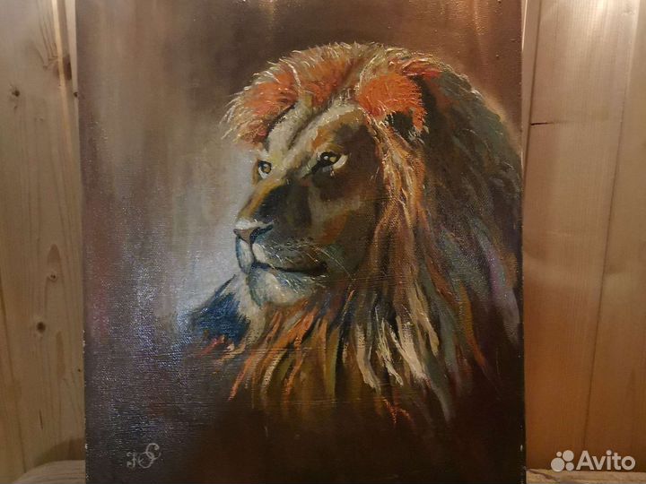 Картина маслом на холсте большая