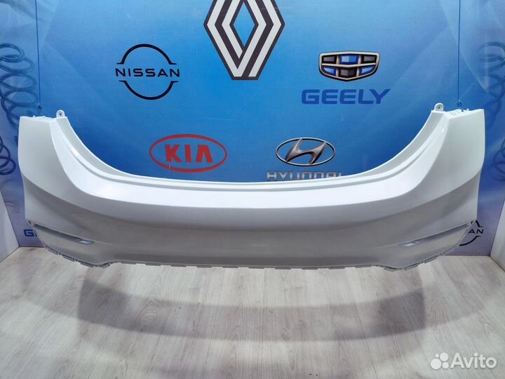 Бампер зад Hyundai solaris 2