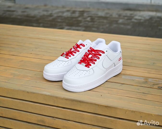 Кроссовки nike air force 1 supreme