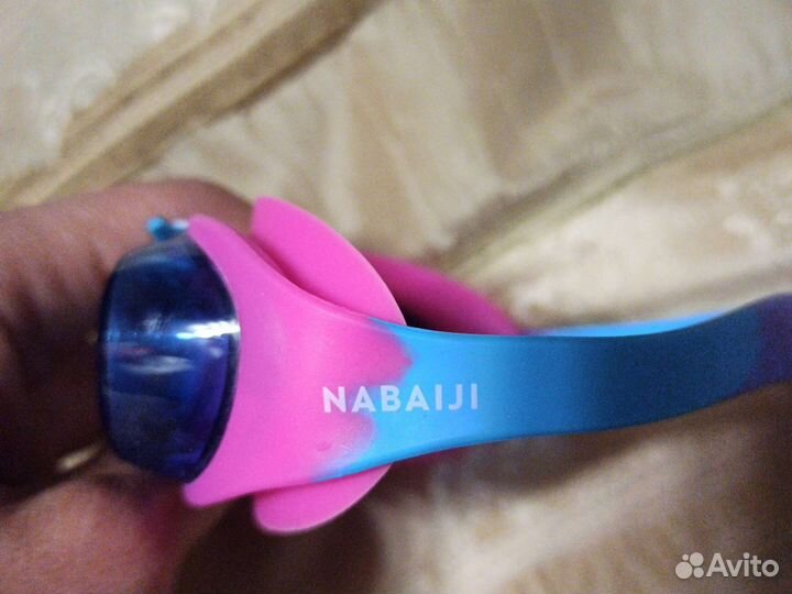 Очки для плавания детские