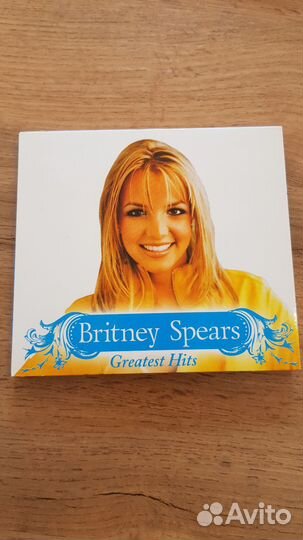Компакт диски Britney Spears Greatest Hits (2cd)