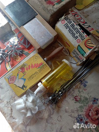 Кухонные принадлежности СССР