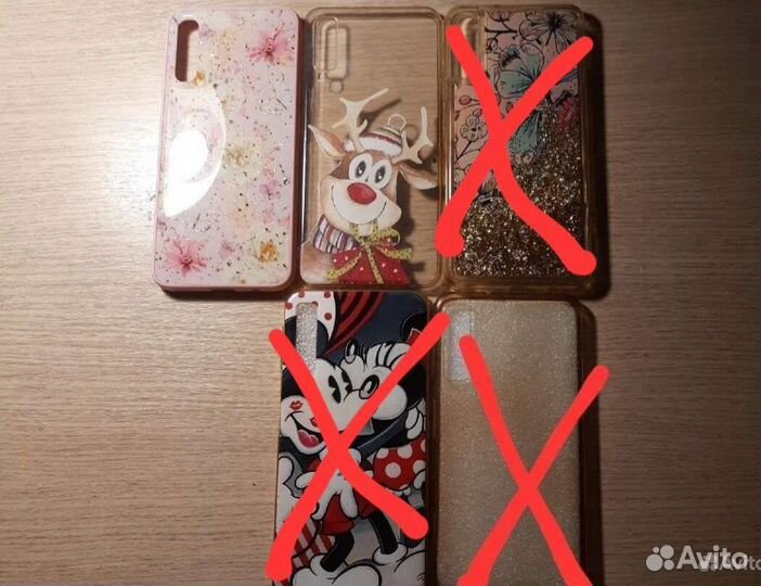 Чехлы на телефон samsung Galaxy A7(2018)