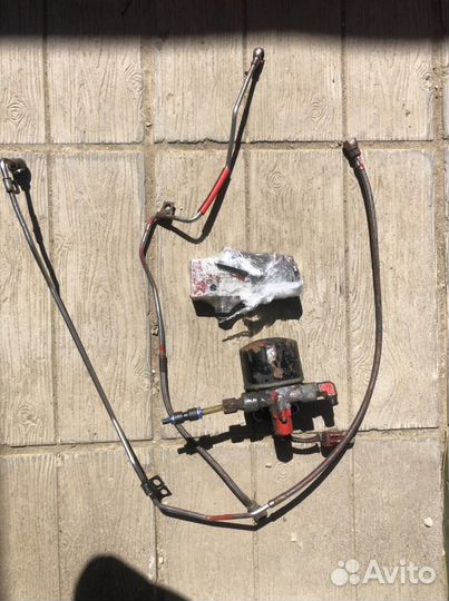 Клапан управление турбыны