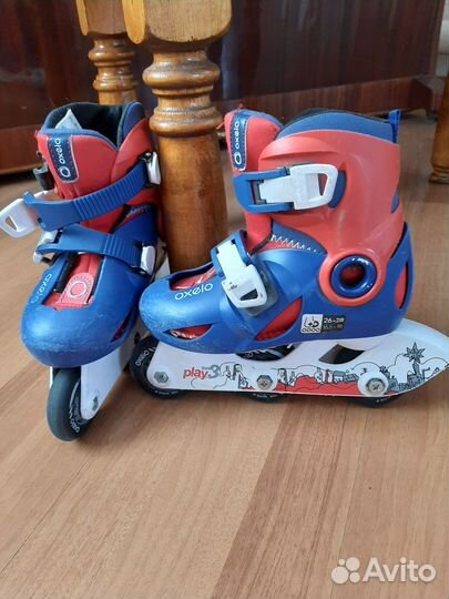 Детские ролики и защита