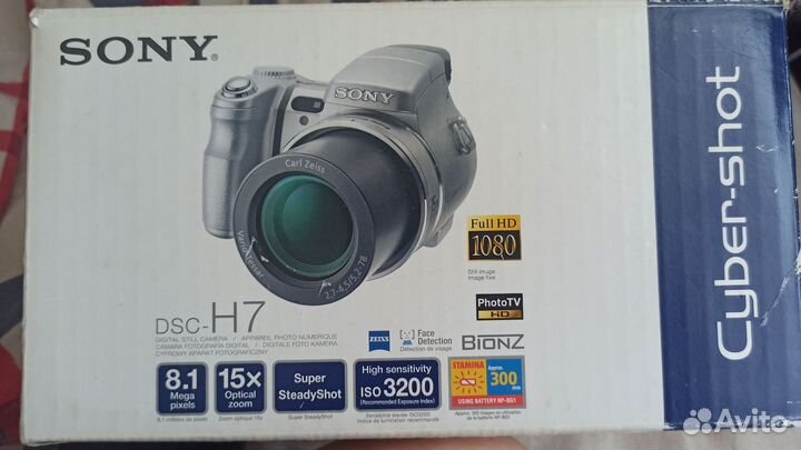 Фотоаппарат Sony DSC h7