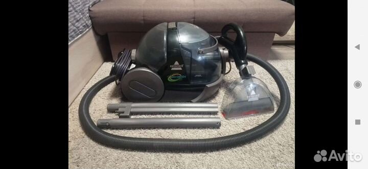 Моющий пылесос Bissell