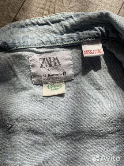 Джинсовка детская