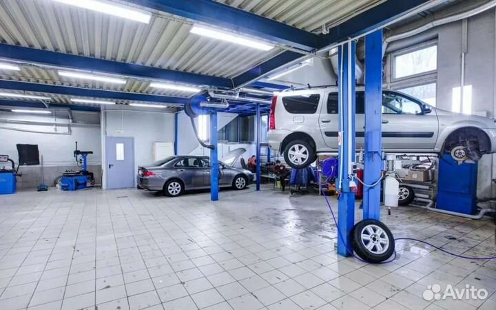 Автосервис круглосуточно