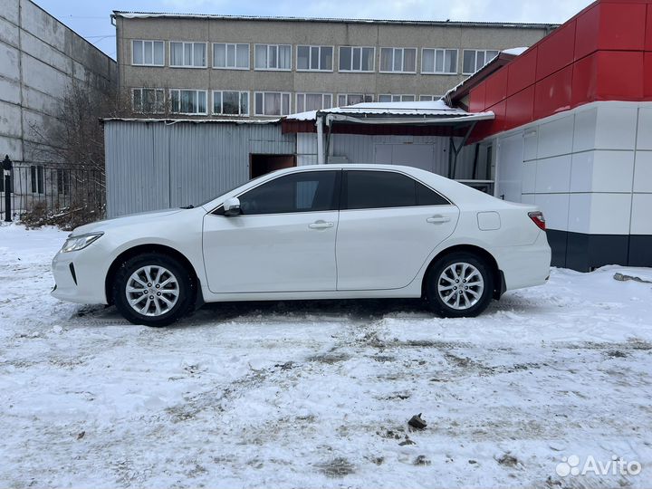 Toyota Camry 2.0 AT, 2016, 93 429 км