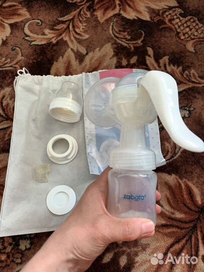 Молокоотсос ручной