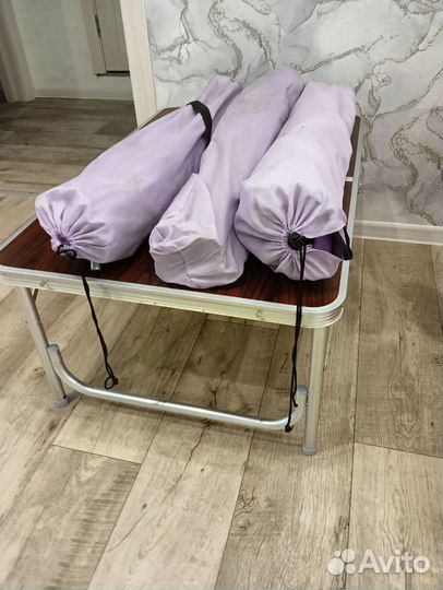 Стул и стол туристический