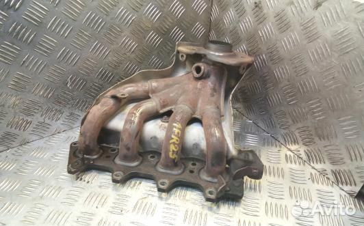 Выпускной коллектор бензиновый renault scenic 2 (1
