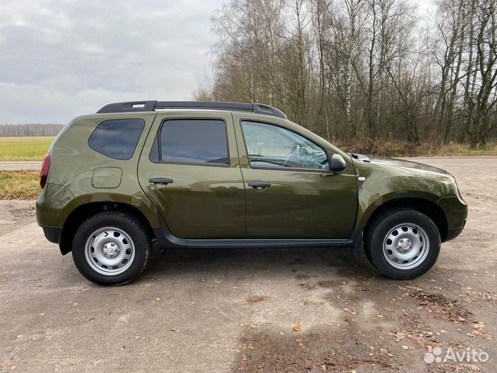 Renault Duster 2.0 МТ, 2018, 12 700 км