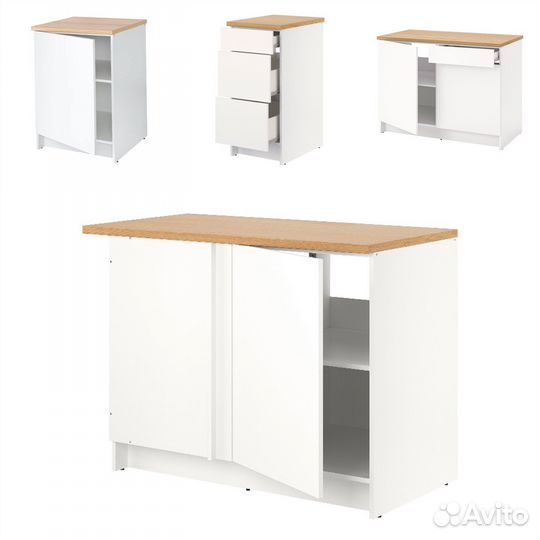 Кухонный гарнитур IKEA кноксхульт. Новый