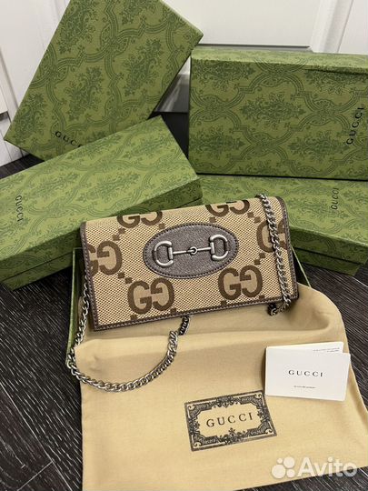 Клатч/Кошелек gucci horsebit 1955