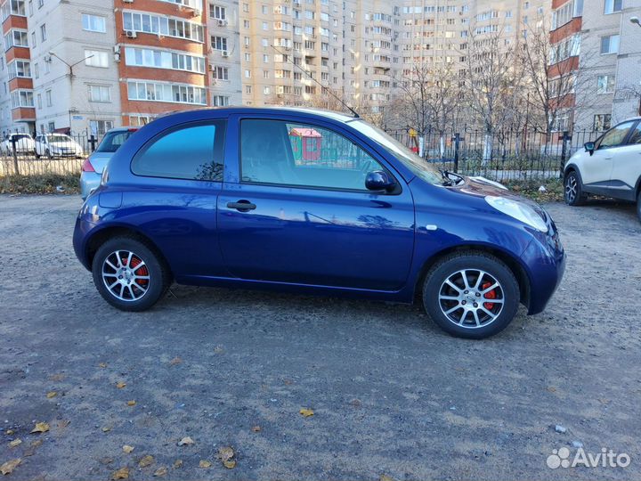 Nissan Micra 1.2 МТ, 2004, 118 000 км