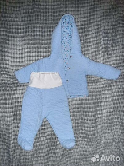 Конверт детский зимний