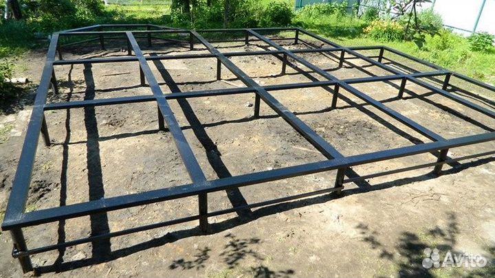 Винтовые сваи с установкой под ключ