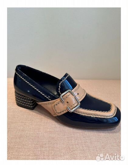 Лоферы Prada, оригинал