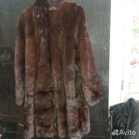 Шуба норковая