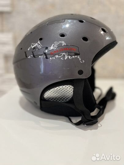 Горнолыжный шлем