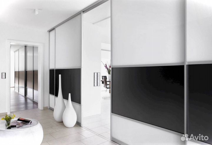 Межкомнатные раздвижные перегородки
