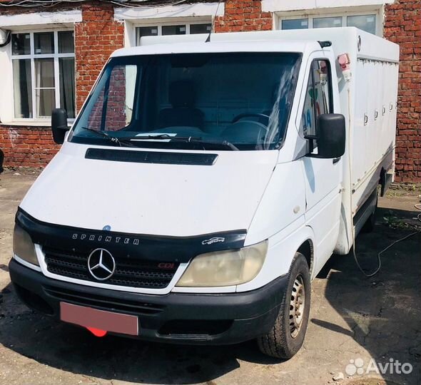 Mercedes-Benz Sprinter 2.2 МТ, 2004, 444 444 км