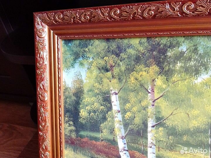 Картина в рамке